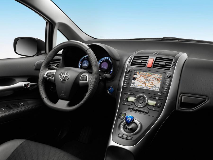  Toyota Auris HSD 2010 года  (фото 110 из 111)